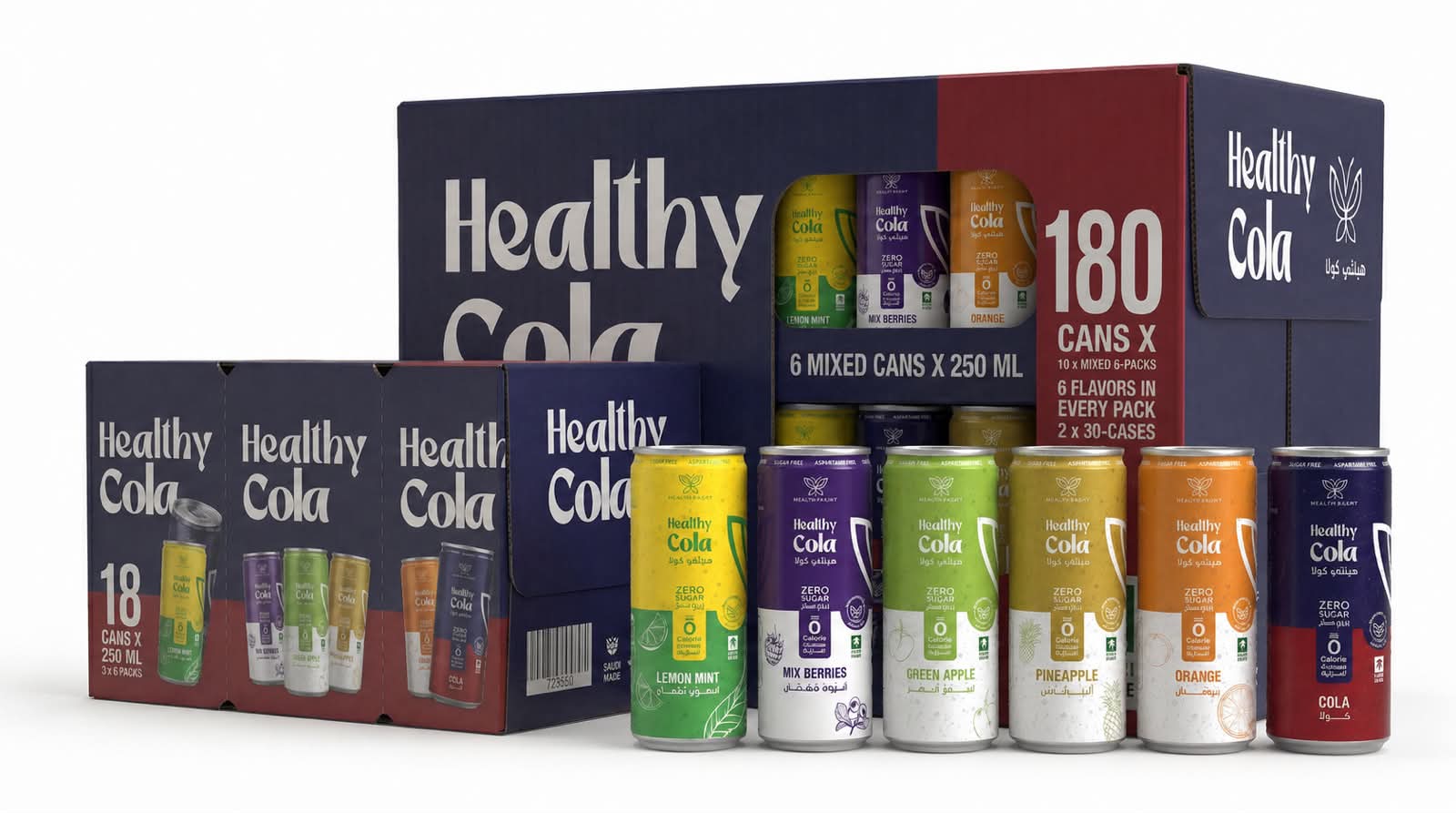 Lammat Al Khair 6 Cases (180 Cans) + 2 Cases Free